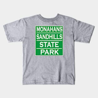 MONAHANS SANDHILLS STATE PARK Kids T-Shirt